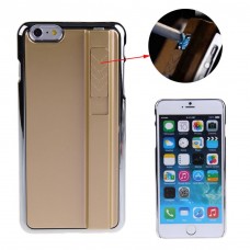 iPhone 6 6s Plus 5.5 - Cigarette Lighter Hard Protective Phone Cover Case - Gold